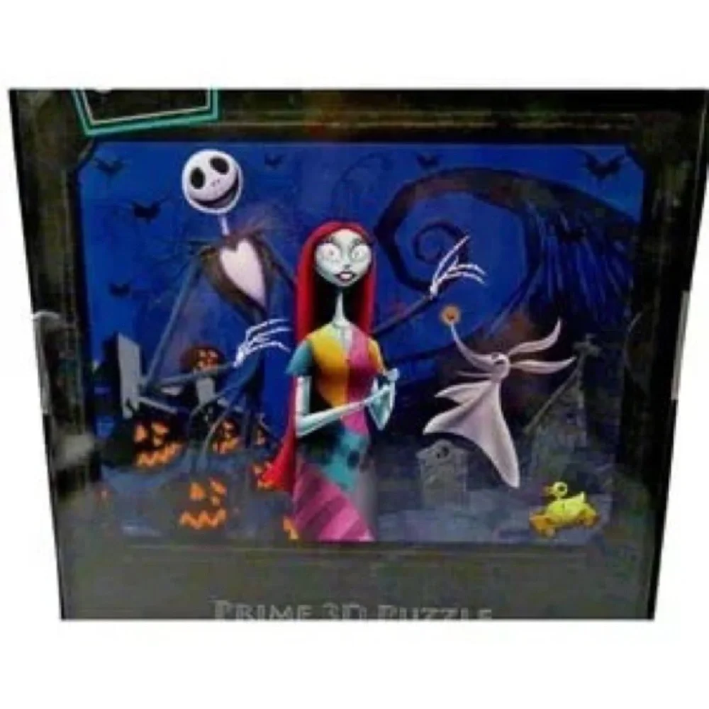 500 piece Puzzle Nightmare Before Christmas